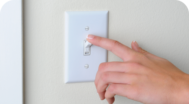 Use Lighting Efficiently