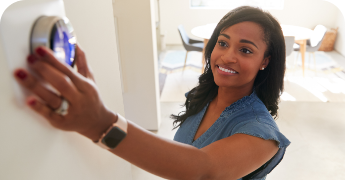 Avoid frequent adjustments that can increase energy use.