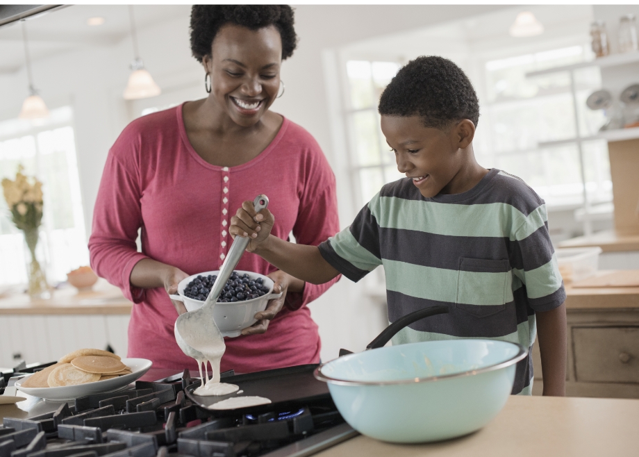 Saving energy in the kitchen